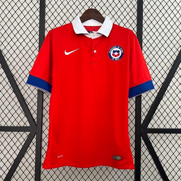 Tailandia Camiseta Chile Primera equipo Retro 2015 2016